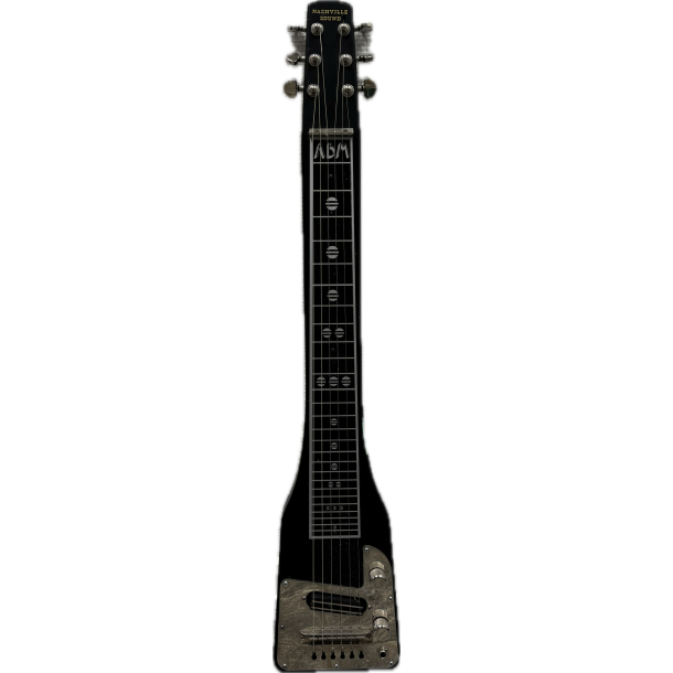 (USED) ABM Lap steel guitar, Nashville Sound, black